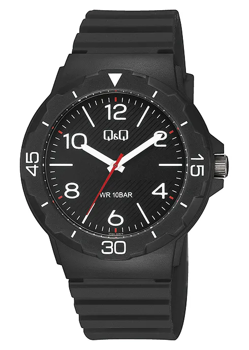 RELOJ Q&Q V02A-003 VARON  RESINA