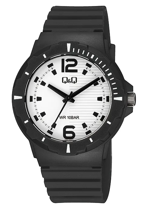 RELOJ Q&Q V02A-005 VARON  RESINA