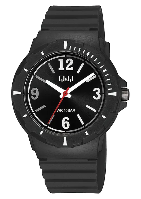 RELOJ Q&Q V02A-008 VARON  RESINA
