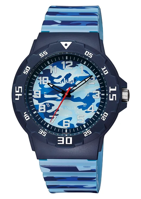 RELOJ Q&Q V02A-010 VARON  RESINA