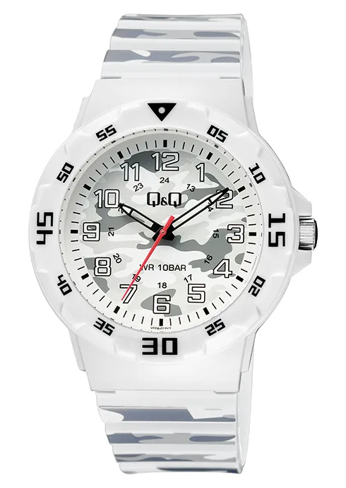 RELOJ Q&Q V02A-012 VARON  RESINA