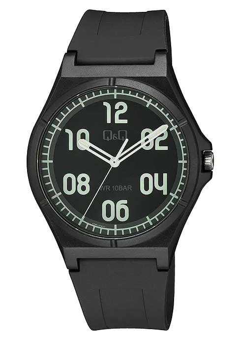 RELOJ Q&Q V04A-008 VARON  RESINA