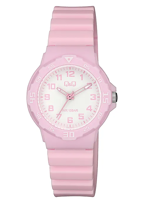 RELOJ Q&Q V07A-007 DAMA  RESINA