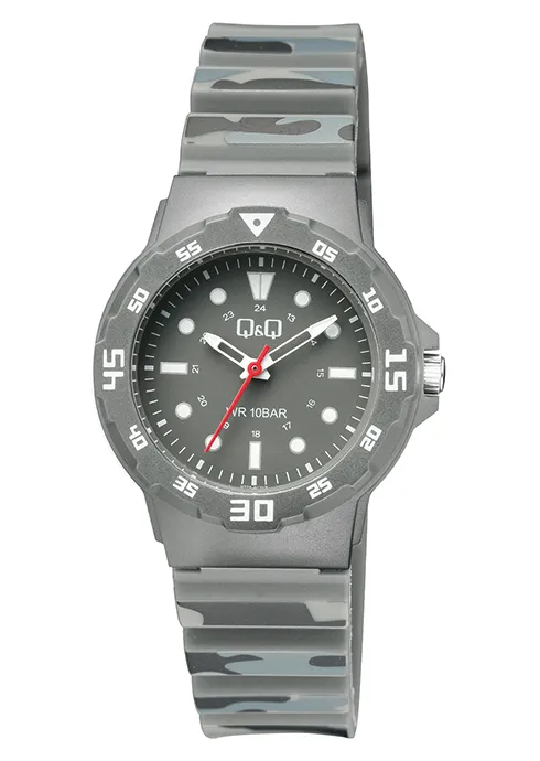 RELOJ Q&Q V07A-013 DAMA  RESINA