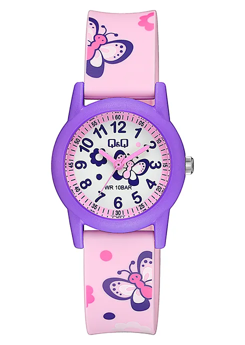 RELOJ Q&Q V22A-009 NIÑO  RESINA
