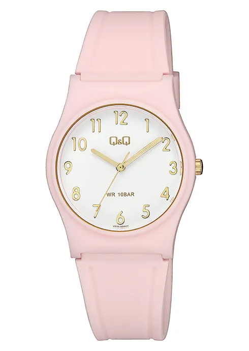 RELOJ Q&Q V27A-004 DAMA  RESINA