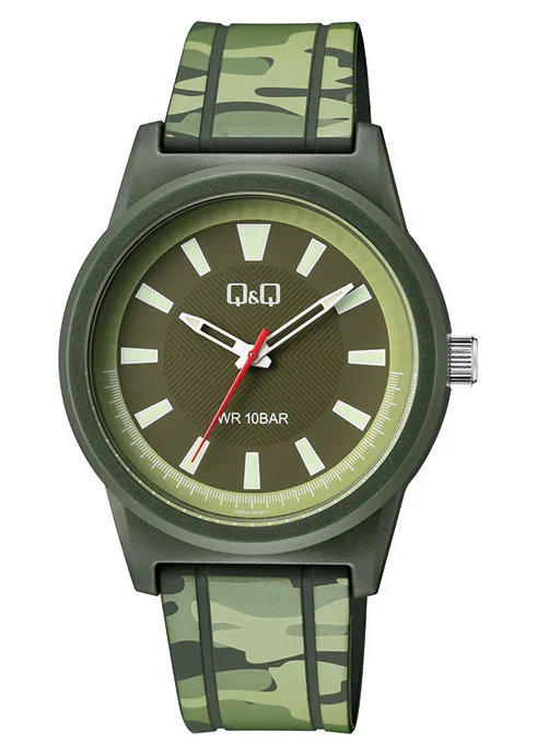 RELOJ Q&Q V35A-003 DAMA  RESINA