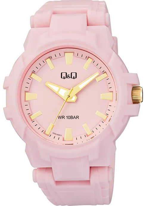 RELOJ Q&Q V50A-002 VARON  RESINA