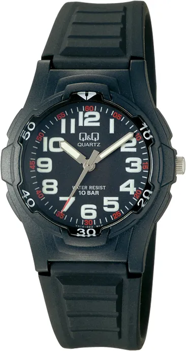 RELOJ Q&Q VQ14-002 VARON  RESINA