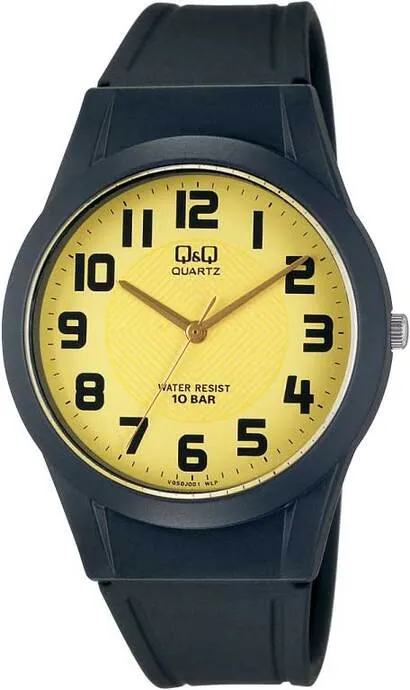 RELOJ Q&Q VQ50-001 VARON  RESINA