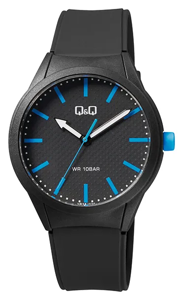 RELOJ Q&Q VR28-026 VARON  RESINA
