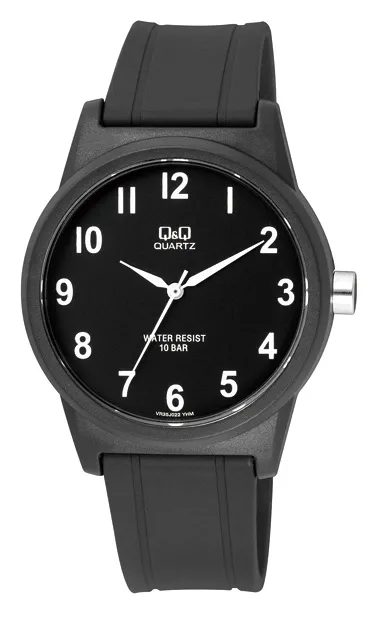 RELOJ Q&Q VR35-022 VARON  RESINA