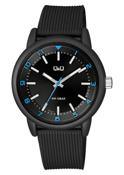 RELOJ Q&Q VR52-014 VARON  RESINA