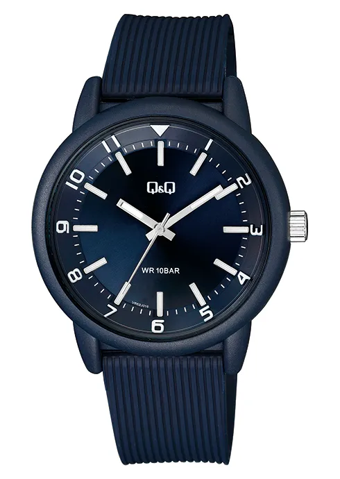 RELOJ Q&Q VR52-016 VARON  RESINA