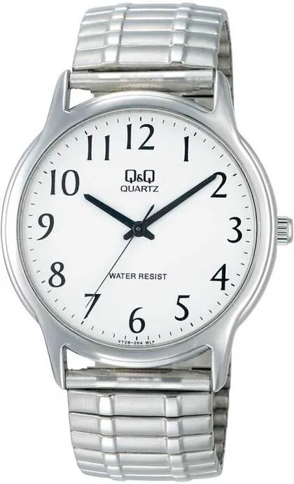 RELOJ Q&Q VY28-204 VARON  METAL