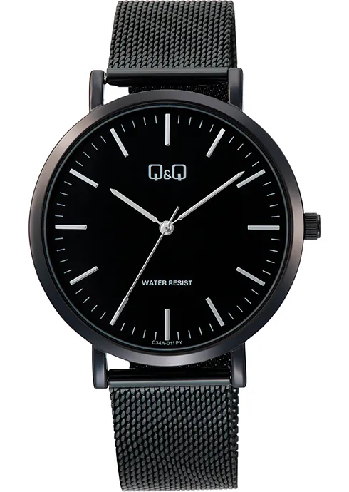RELOJ Q&Q C34A-011 VARON METAL 