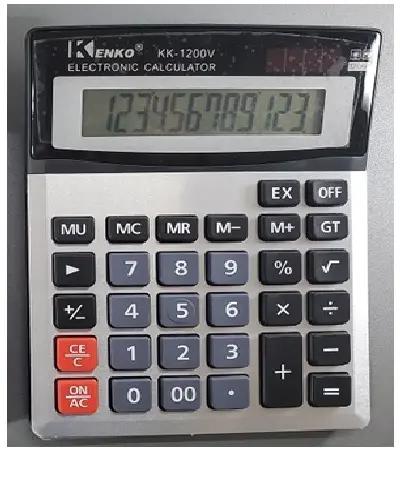 CALCULADORA KENKO KK-1200V