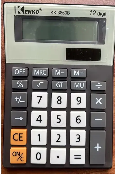 CALCULADORA KENKO KK-3860b