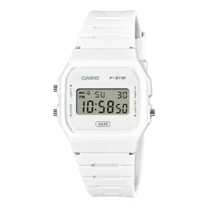 RELOJ CASIO  F-91WB-7A