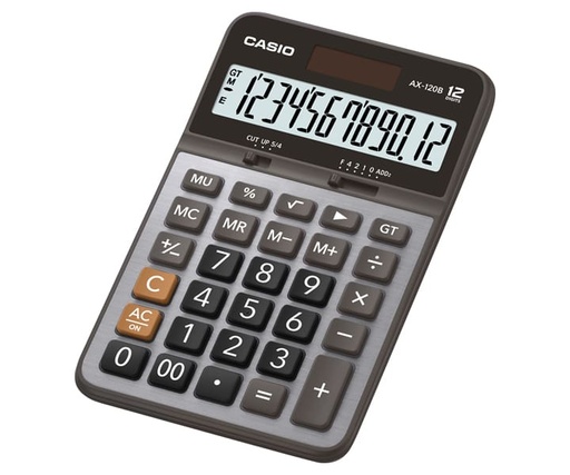 [CA-CA-AX120B] CALCULADORA CASIO AX-120B