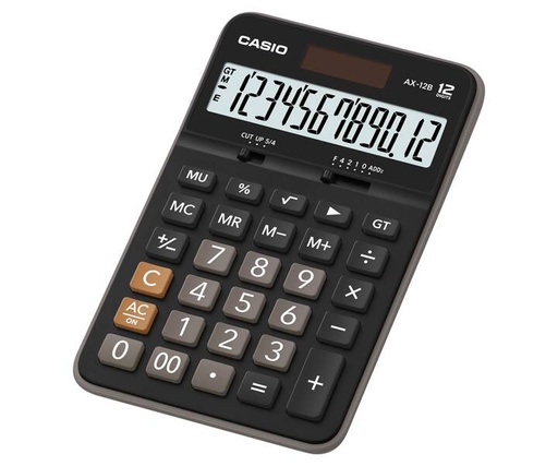 [CA-CA-AX12B] CALCULADORA CASIO AX-12B