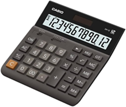 [CA-CA-DH12BK] CALCULADORA CASIO DH-12-BK-W-DH