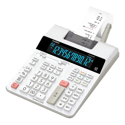 [CA-CA-FR2650RC] CALCULADORA CASIO FR 2650RC