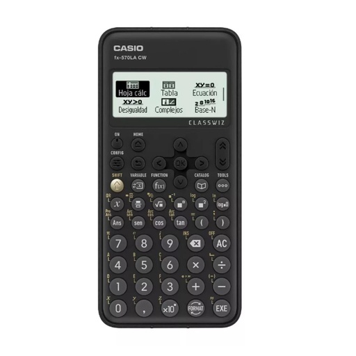 [CA-CA-FX570LACW] CALCULADORA CASIO FX-570LA-CW