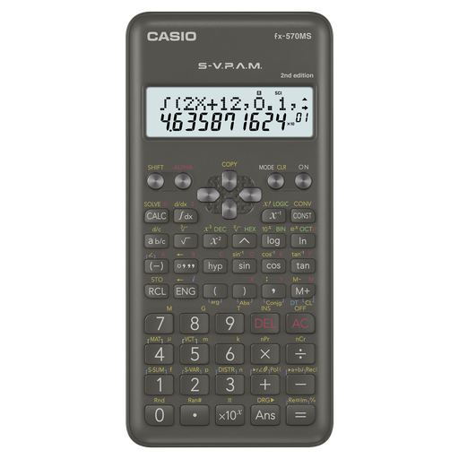 [CA-CA-FX570MS] CALCULADORA CASIO FX-570MS