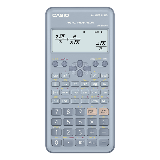 [CA-CA-FX82ES2BU] CALCULADORA CASIO FX-82ESPLUS-2BU