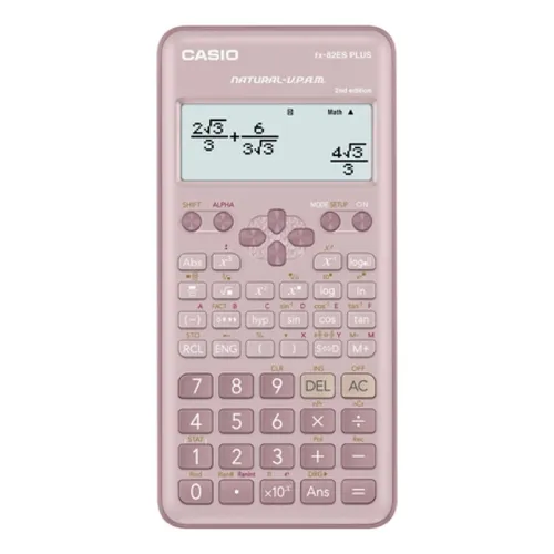 [CA-CA-FX82ES2PK] CALCULADORA CASIO FX-82ESPLUS-2PK