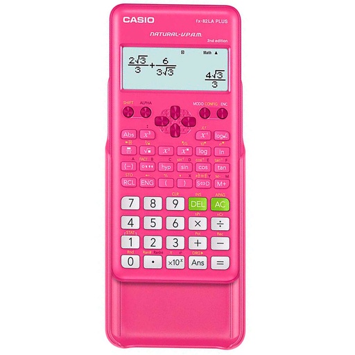 [CA-CA-FX82LAPPK] CALCULADORA CASIO FX-82LAPLUS-PK ROSADA