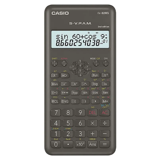 [CA-CA-FX82MS] CALCULADORA CASIO FX-82MS