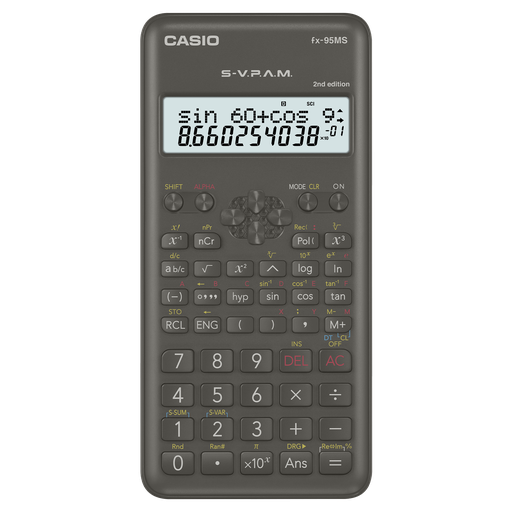 [CA-CA-FX95MS] CALCULADORA CASIO FX-95MS