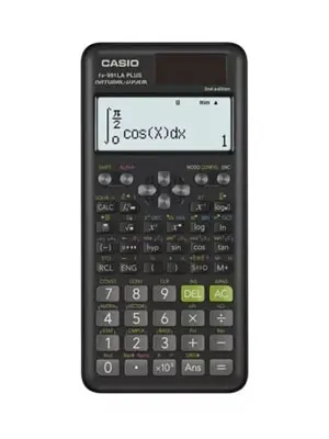 [CA-CA-FX991ESPL] CALCULADORA CASIO FX-991ES PLUS NEGRO