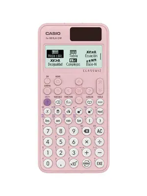 [CA-CA-FX991LACP] CALCULADORA CASIO FX-991LACW-PK