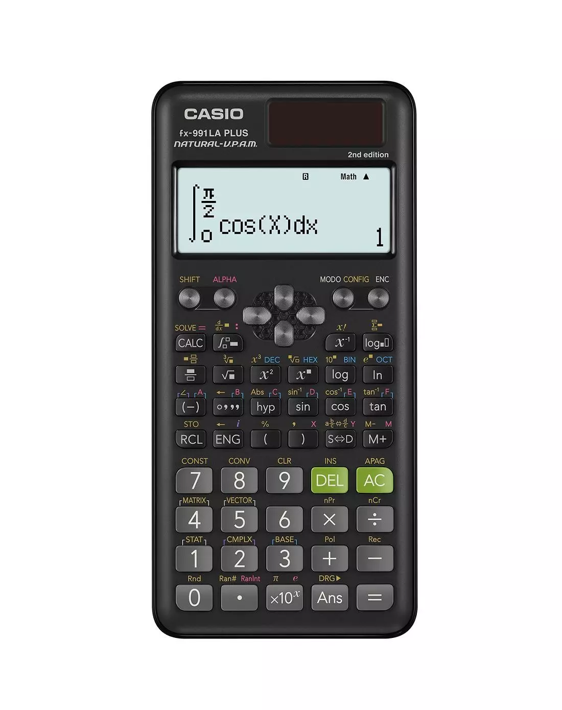 [CA-CA-FX991LAPL] CALCULADORA CASIO FX-991LAPLUS-W