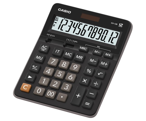 [CA-CA-GX12V] CALCULADORA CASIO GX-12S