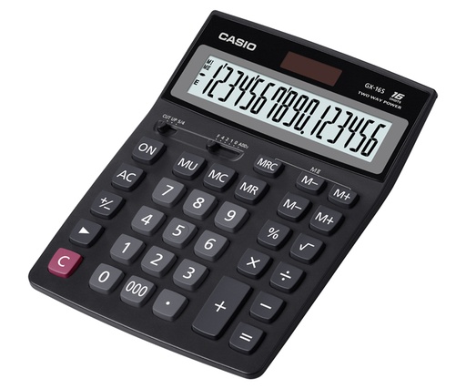 [CA-CA-GX16S] CALCULADORA CASIO GX-16S