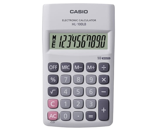 [CA-CA-HL100LB] CALCULADORA CASIO HL-100LB