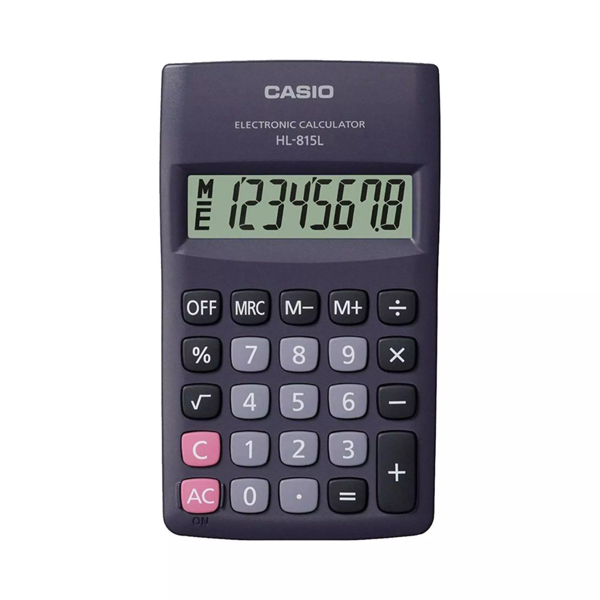 [CA-CA-HL815LBK] CALCULADORA CASIO HL-815LBK