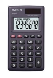[CA-CA-HS8LEBK] CALCULADORA CASIO HS-8LVBK