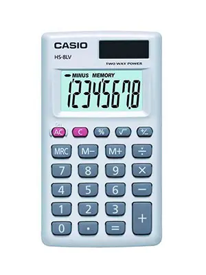 [CA-CA-HS8LEWE] CALCULADORA CASIO HS-8-LEWE