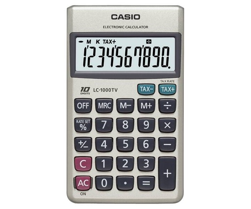 [CA-CA-LC1000TV] CALCULADORA CASIO LC-1000-TV