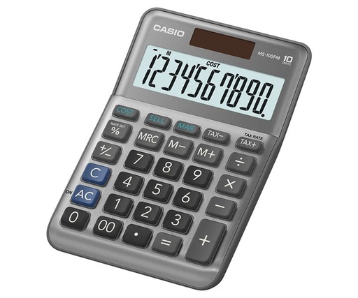 [CA-CA-MS100MS] CALCULADORA ESCRITORIO MS-100MS