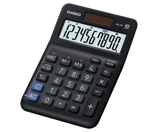 [CA-CA-MS10S] CALCULADORA CASIO MS-10S