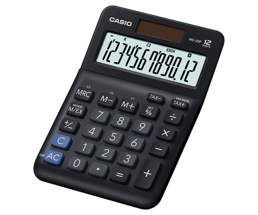 [CA-CA-MS20S] CALCULADORA CASIO MS-20S