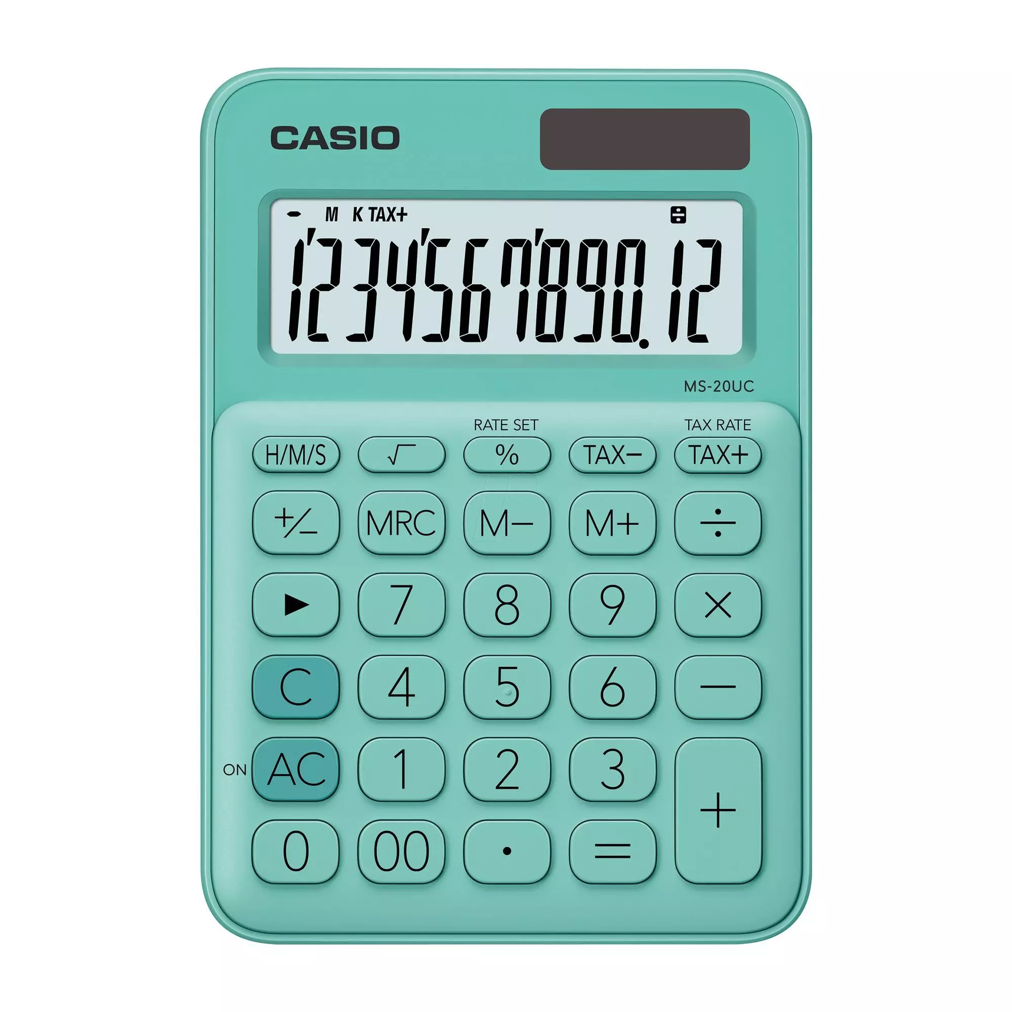 [CA-CA-MS20UCGN] CALCULADORA CASIO MS-20UC-GN