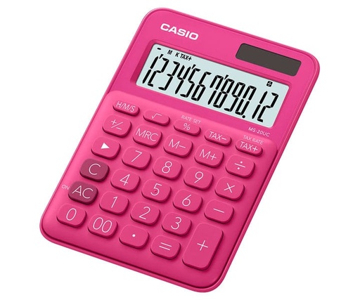 [CA-CA-MS20UCRD] CALCULADORA CASIO MS-20UC-RD