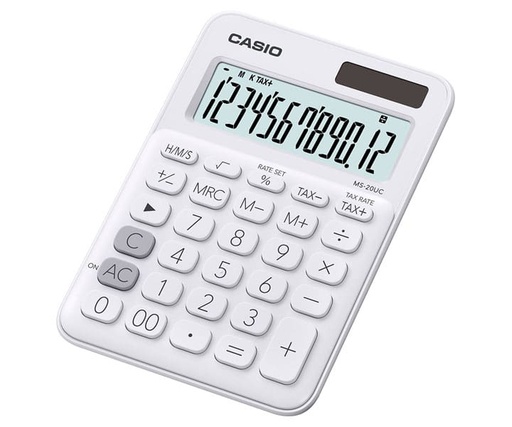 [CA-CA-MS20UCWE] CALCULADORA CASIO MS-20UC-WE